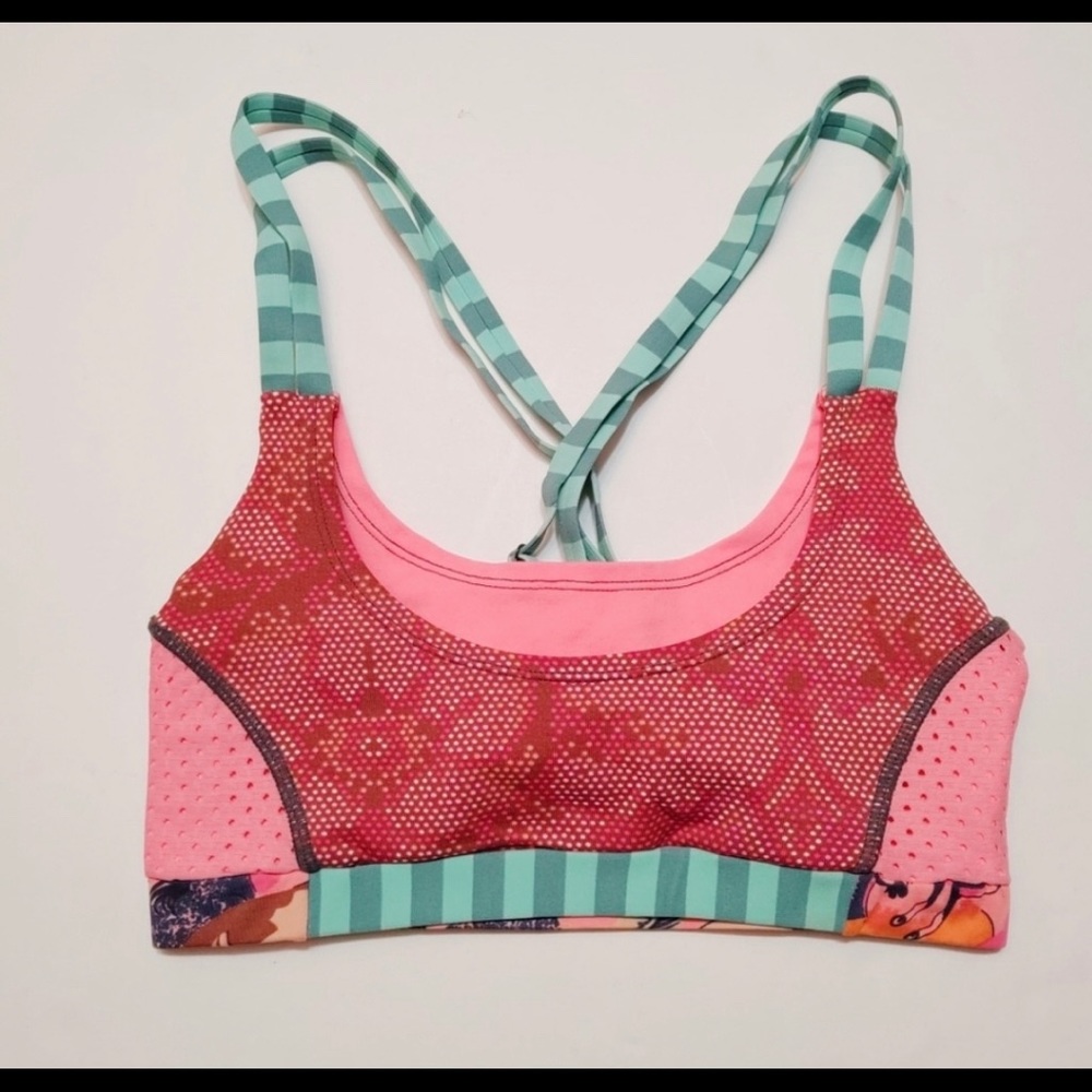 Maaji Strappy Bikini Swimsuit Top S